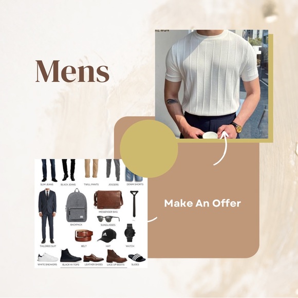 Menswear - Picture 1 of 1